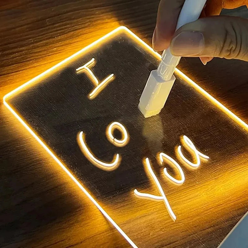 DRAWLY - Tabliczka LED