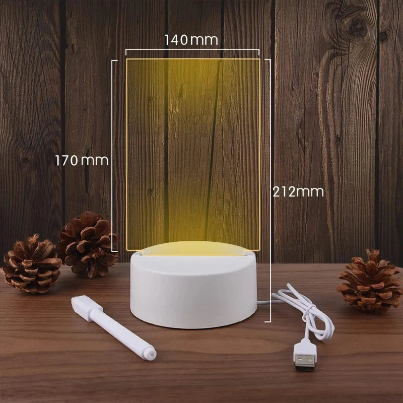 DRAWLY - Tabliczka LED